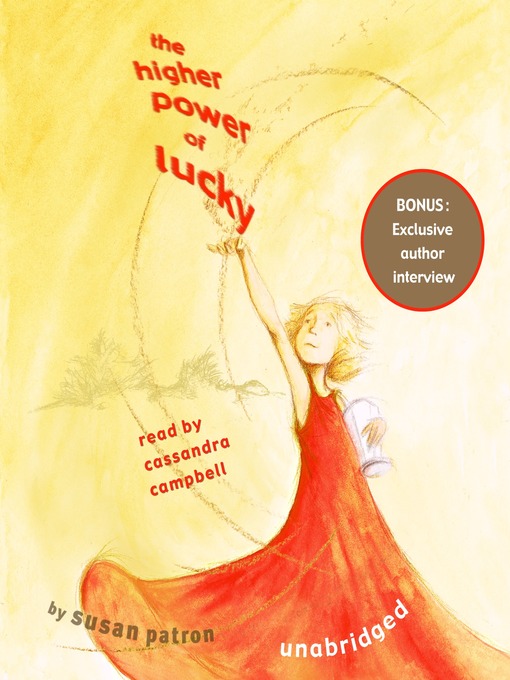 Title details for The Higher Power of Lucky by Susan Patron - Wait list